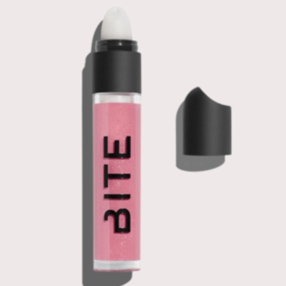 Bite Beauty Other - Bite Beauty Yaysayer Plumping Lip Gloss in *Guava Puff* NEW
